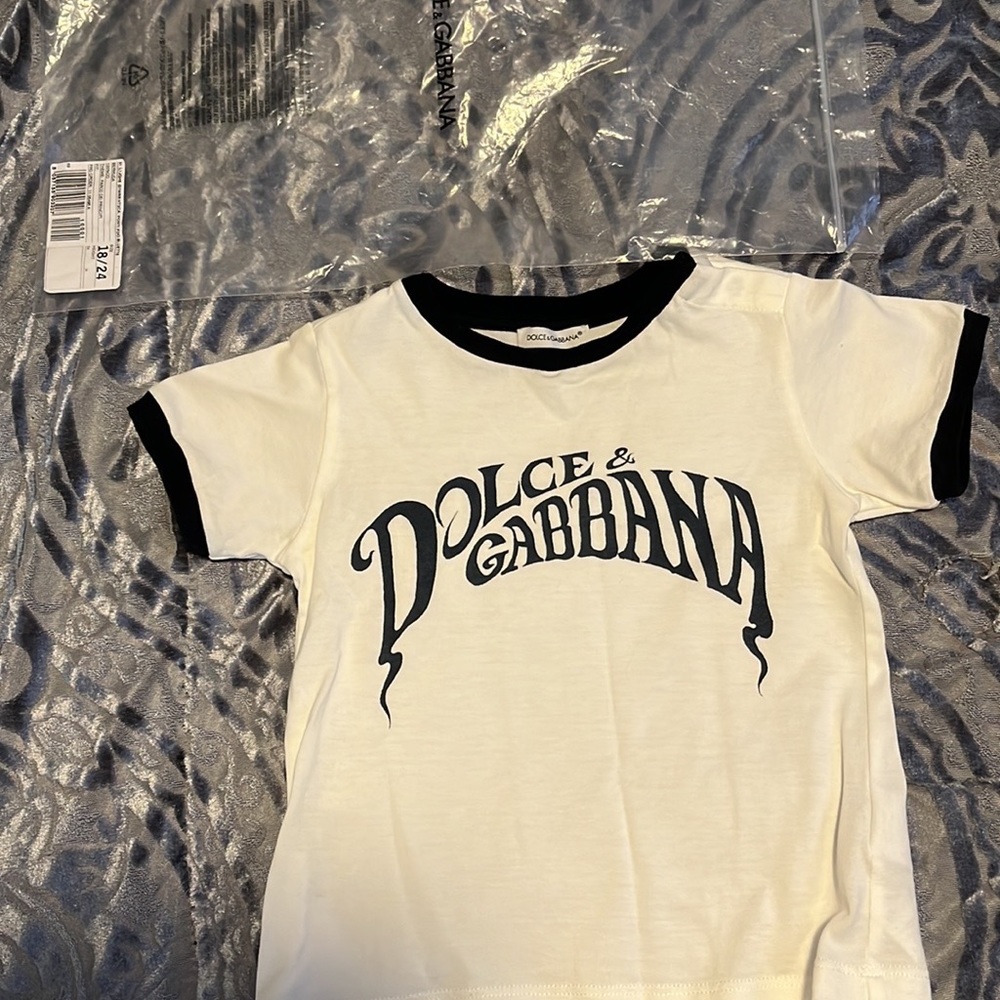 Baby Dolce and Gabbana shirt